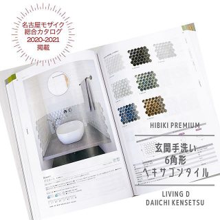 ・
名古屋モザイク　
総合カタログ2020-2021掲載⭐️
"六角形ヘキサゴンタイルを使った
玄関手洗い"

@livingd_works_daiichikensetsu ・
・
#第一建設 #アルタナカフェ 
#hibiki #静岡 
#六角形 #六角形タイル 
#ヘキサゴン #ヘキサゴンタイル 
#タイル #名古屋モザイク 
#名古屋モザイクタイル 
#手洗い #玄関手洗い #トイレ手洗い 
#トイレ #洗面 
#住宅 #マイホーム計画 
#マイホーム計画中の人と繋がりたい 
#注文住宅  #新築 #新築一戸建て 
#一戸建て #戸建て 
#お家 #おうち 
#富士市 #富士宮市  #沼津市  #三島市

新モデルハウス公開中。 @besso_altana 
家具・インテリア 
@hanare_altana

カフェ 
@altana_cafe @home_cafe_xoxo 
@cafe_ldk