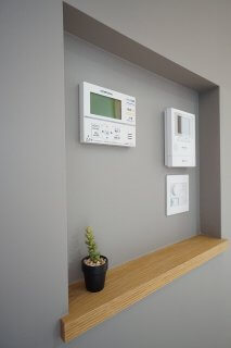 『すっきり』と暮らすニッチの或る壁