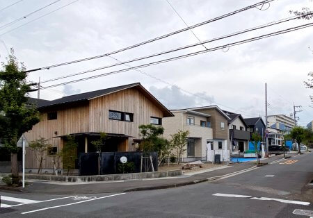 富士市で５軒の家が連続してご覧いただけます！【藤枝支店】