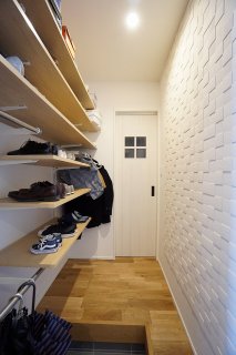 エコカラットの或る『土間収納』