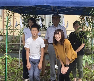 祝・地鎮祭【藤枝市N様】