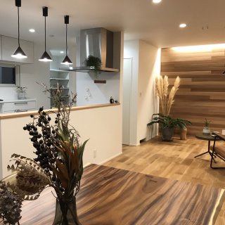 ママに優しいキッチンが中心のLDK【藤枝支店】