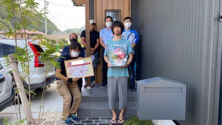 祝・住まいの誕生日【藤枝市S様】