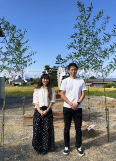 祝・地鎮祭【焼津市Y様】