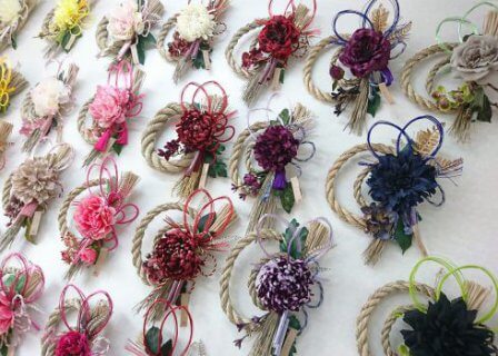 今週のLiving Dコラム「お正月飾り作り」