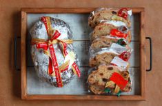 今週のLiving Dコラム「クリスマス シュトレン作り」