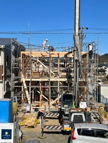 KIBACO -キバコ-　島田市に建築中【藤枝支店】