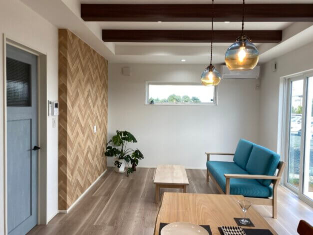 住み心地をきいてみました！ Owner’s voice『トリプルサッシのおかげで家の中がすごく暖かく、家に来てくれた方たちがすごく驚いています』