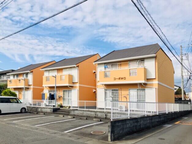 ☆コーポ井口☆富士市伝法　２LDK