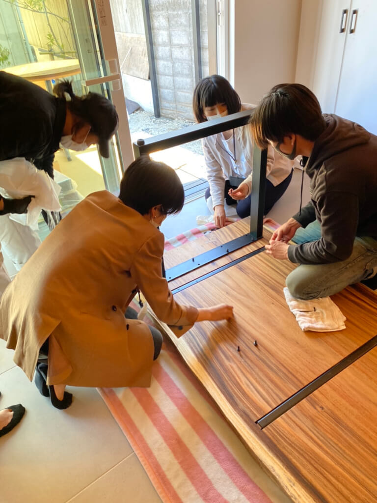 みんなでチカラをあわせて〈沼津 新モデルハウス建築レポ 10〉