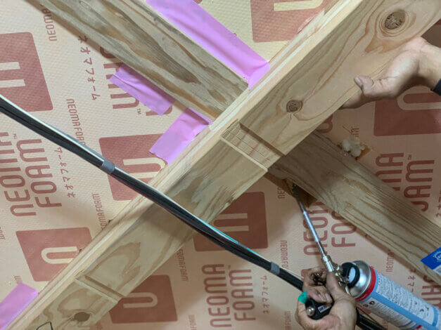 高気密高断熱の秘訣は…