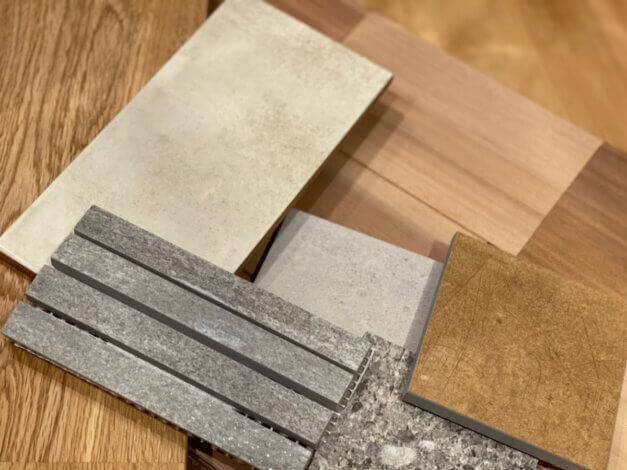 天然素材をつかったモデルハウス