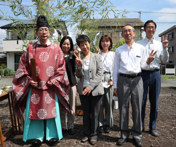 祝・地鎮祭【富士市 T様】