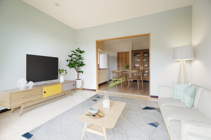 ☆ハイコーポヤマヒラB棟☆富士市日乃出町　２LDK