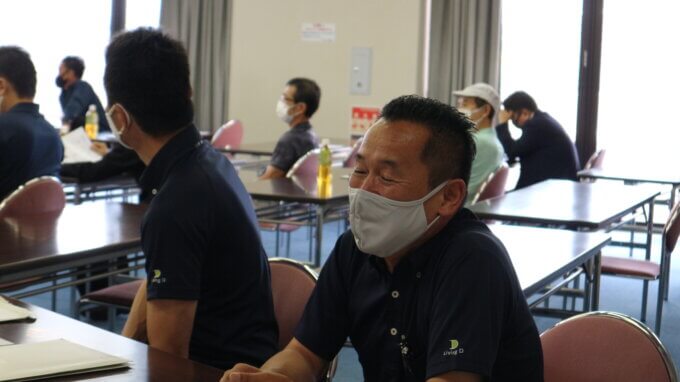 安全協力会総会を見学させていただきました。