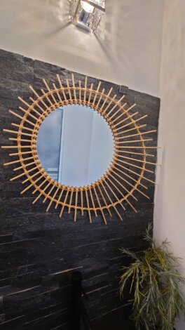 「★天然石のキラメキと照明のキラメキが素敵な手洗いコーナー★」エースホーム通信No.2770【エースホーム富士店】