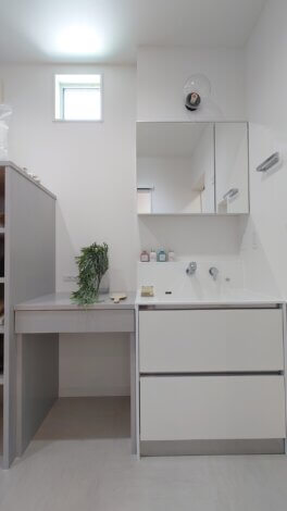 「★広くした洗面室＆脱衣室には収納の工夫がいっぱい★」エースホーム通信No.2767【エースホーム富士店】