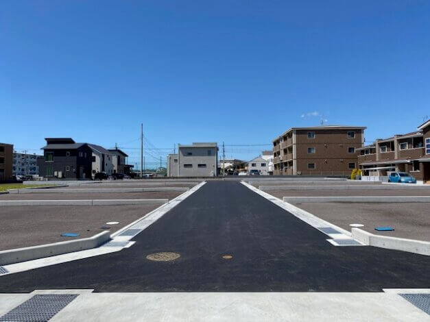 ★新しい街づくりプロジェクト★森島10区画 分譲中★南面道路の明るい分譲地★