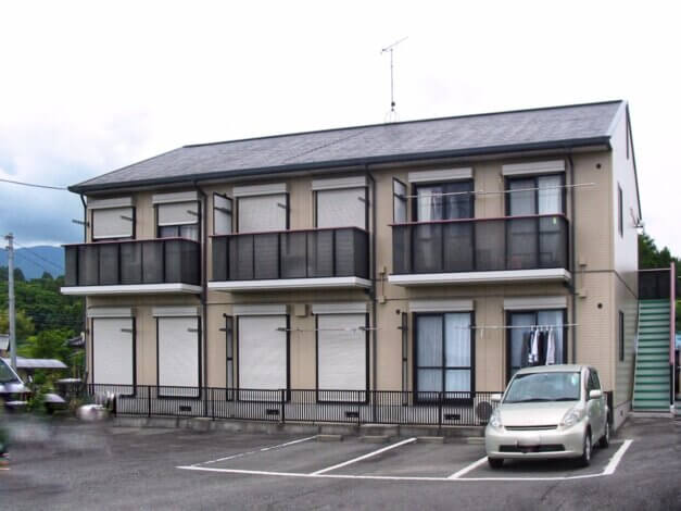 ☆メゾン狩宿C棟☆富士宮市上井出　２DK