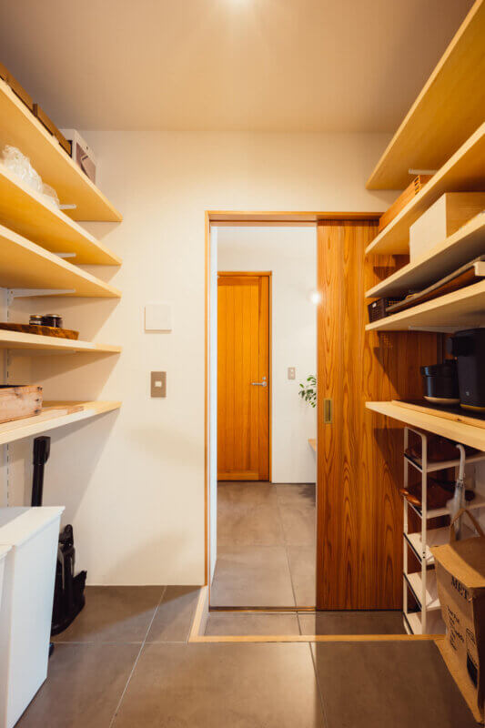 新築 第一建設 家事動線