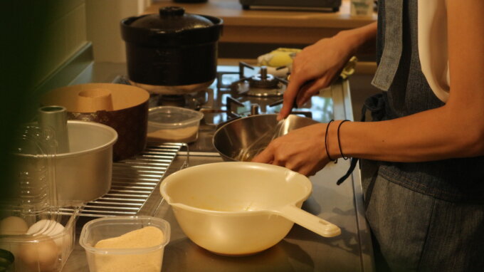 効率のいいキッチンで〜美味しい楽しい心地いい〜