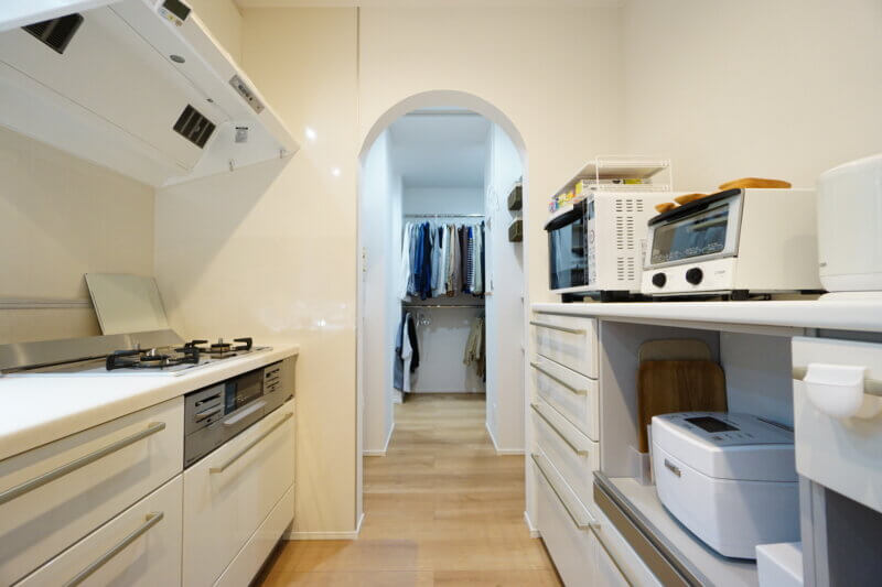 キッチン トクラス ファミクロ 新築