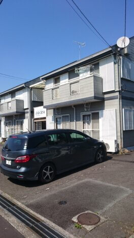 ☆グリーンハイツふなくぼA棟☆富士宮市船久保町２DK」