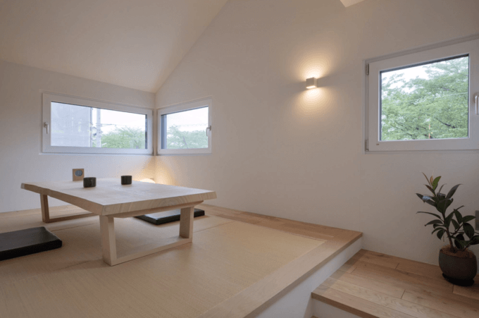 ” Besso Altana " チェックポイントは和室の〇〇！