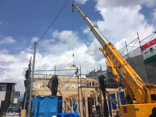 「★祝！上棟★」エースホーム通信No.2809【エースホーム富士店】