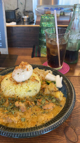 富士市「スパイスカレー」～私の休日の過ごし方～