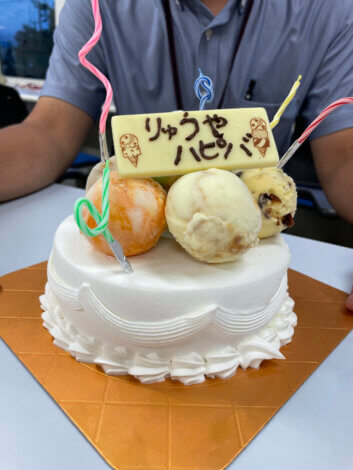 佐野さん誕生日🎂