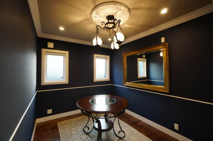 クロスで部屋の印象が変わる！