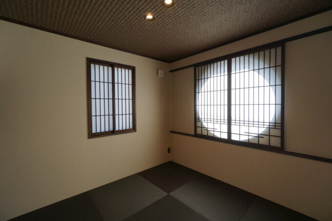 「お洒落でかっこいい！和室」施工実例