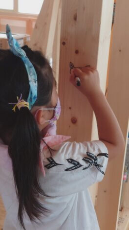 「★祝！ピン打ち式・記念のお絵かき★」エースホーム通信No.2819【エースホーム富士店】