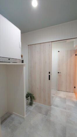 「★脱衣室に乾太くん・洗面室はユニット＆カウンターで家事ラク動線★」エースホーム通信No.2821【エースホーム富士店】