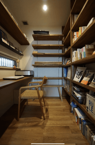 「大活躍ワークスペース」施工実例