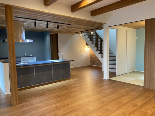 ワンフロアで30帖！?「大空間LDKのお家」