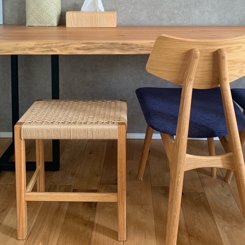 ペーパーコードスツールの座編みWS開催します！ | LivingD