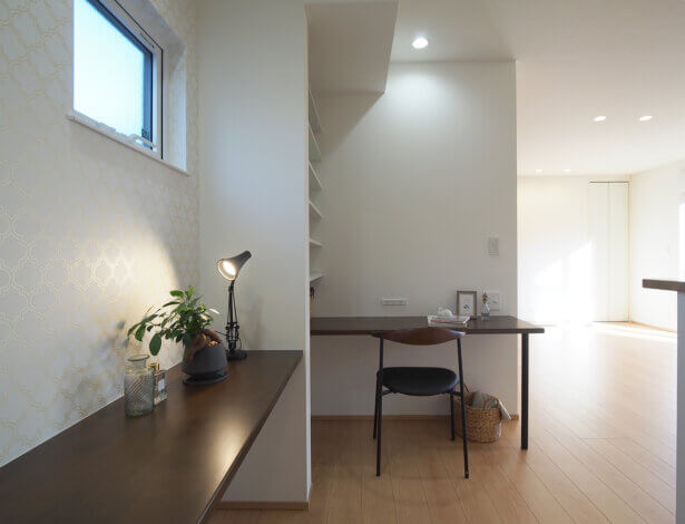 家事も移動も収納もラクラク“魅力の回遊動線”があるお住まい