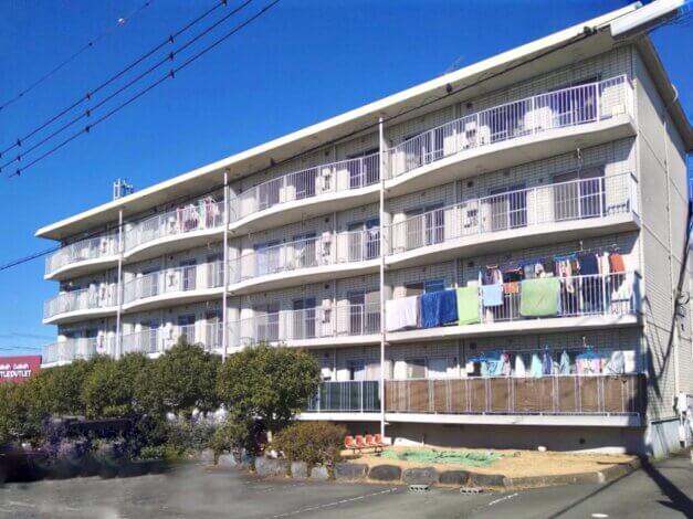 賃貸アパート『富士宮市万野原新田　３DK』