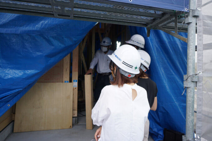 木造住宅の気になるシロアリ対策は、、　構造や基礎が見学出来る、構造見学会開催します！