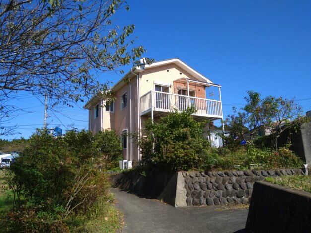 賃貸アパート『富士宮市上井出２DK・戸建て』