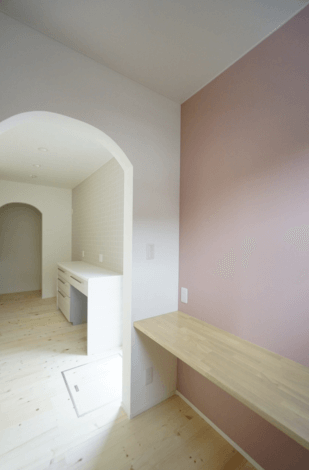 便利な家事スペース