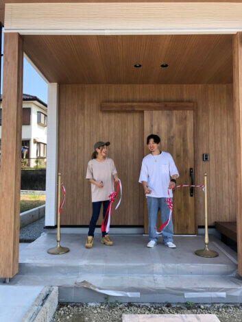 祝・竣工式【富士宮市・M様邸】