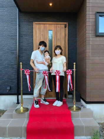 祝・竣工式【長泉町・I様】