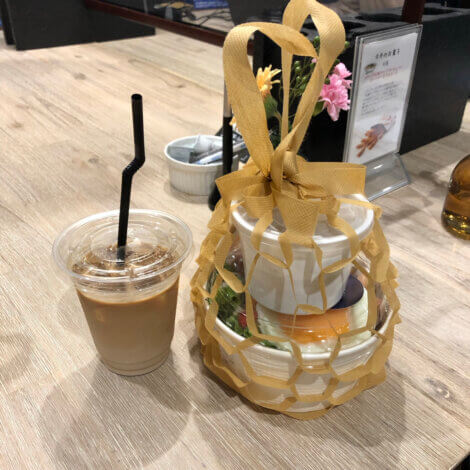 ALTANA CAFEのテイクアウトランチ【藤枝支店】