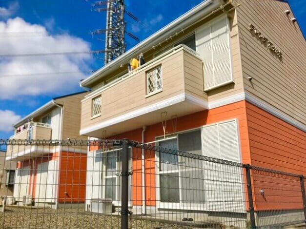 賃貸アパート『富士市一色　３ＤＫ』駐車場2台付