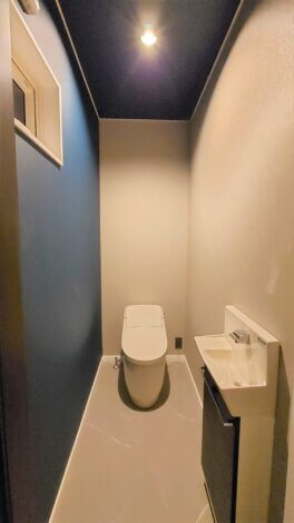 「★ネイビーがカッコいいトイレ★」エースホーム通信No.2865【エースホーム富士店】