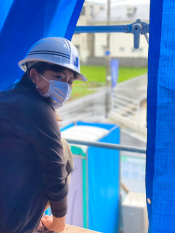 現場が動いていない日曜日に・・・