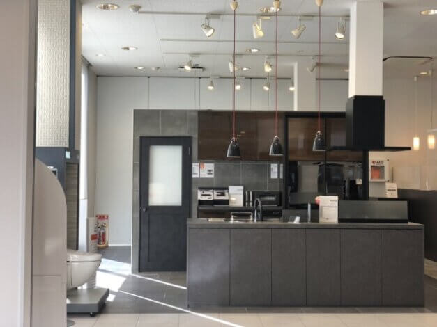 間取りが決まった後は、ショールームへ行きます☺